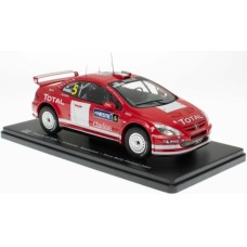 MAGPL50 - 1/24 PUEGEOT 307 WRC 2004 MARCUS GRONHOLM AND TIMO RAUTIAINEN 1/24TH RALLY