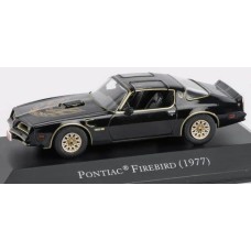 MAGPP03 - 1/43 PONTIAC FIREBIRD TRANS AM (1977) - BLACK - AMERICAN CAR COLLECTION