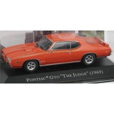 MAGPP05 - 1/43 PONTIAC GTO - THE JUDGE (1969) - RED - AMERICAN CAR COLLECTION
