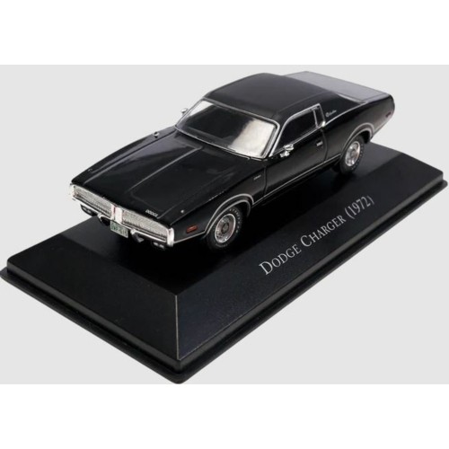 MAGPP10 - 1/43 DODGE CHARGER COUPE - BLACK - AMERICAN CAR COLLECTION