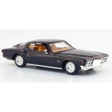 MAGPP13 - 1/43 BUICK RIVIERA - BLACK (1972) - AMERICAN CAR COLLECTION