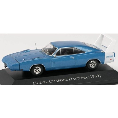 MAGPP14 - 1/43 DODGE CHARGER DAYTONA - BLUE (1969) - AMERICAN CAR COLLECTION MAGPP14 - 1/43 DODGE CHARGER DAYTONA - BLUE (1969) - AMERICAN CAR COLLECTION