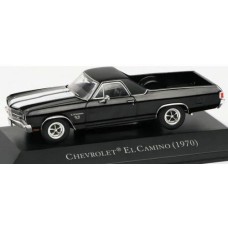 MAGPP15 - 1/43 CHEVROLET EL CAMINO - BLACK (1970) - AMERICAN CAR COLLECTION