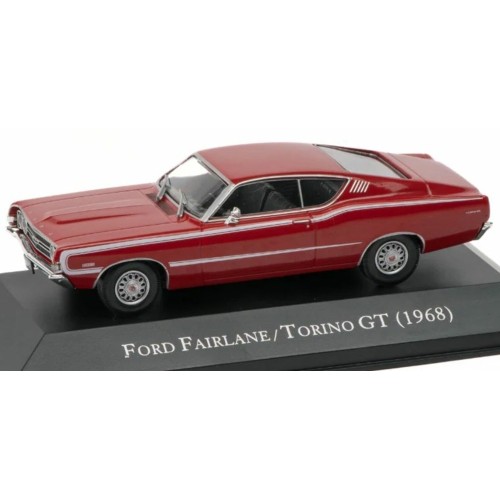 MAGPP17 - 1/43 FORD FAIRLANE TORINO GT (1968) - AMERICAN CAR COLLECTION