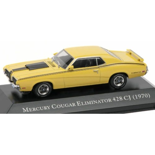 MAGPP19 - 1/43 MERCURY COUGAR ELIMINATOR 428 CJ (1970) (429 BOSS) - AMERICAN CAR COLLECTION