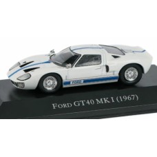 MAGPP27 - 1/43 FORD GT40 MK1 1967 - AMERICAN CAR COLLECTION