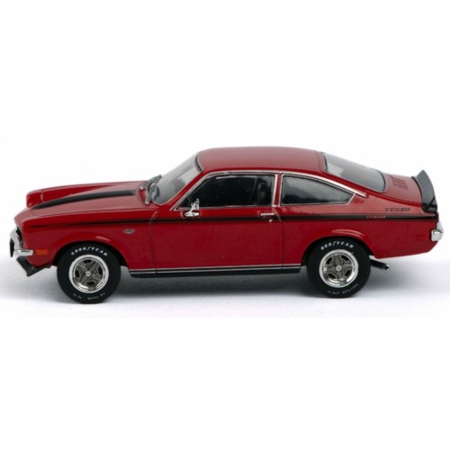 MAGPP28 - 1/43 CHEVROLET STINGER VEGA YENKO COUPE RED (1972) - AMERICAN CAR COLLECTION
