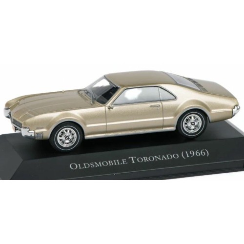 MAGPP30 - 1/43 OLDSMOBILE TORNADO 1966 - AMERICAN CAR COLLECTION