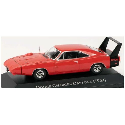 MAGPPG1 - 1/43 DODGE CHARGER DAYTONA (1969) - RED - AMERICAN CAR COLLECTION