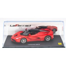 MAGPQ02 - 1/43 FERRARI LAFERRARI 2013 - RED - FERRARI COLLECTION WITH CASE