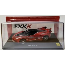 MAGPQ03 - 1/43 FERRARI FXX K 2014 - RED NO.10 - FERRARI COLLECTION WITH CASE