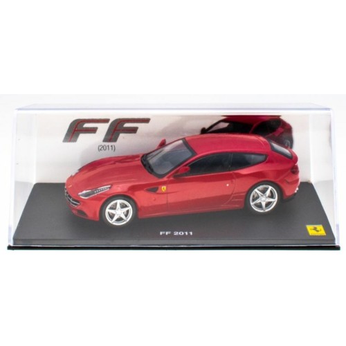 MAGPQ05 - 1/43 FERRARI FF 2011 - RED - FERRARI COLLECTION WITH CASE