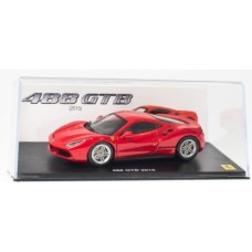 MAGPQ08 - 1/43 FERRARI 488 GTB 2015 - RED - FERRARI COLLECTION WITH CASE