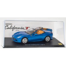 MAGPQ09 - 1/43 FERRARI CALIFORNIA T 2014 - BLUE - FERRARI COLLECTION WITH CASE