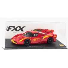 MAGPQ15 - 1/43 FERRARI FXX EVOLUZIONE 2008 - RED NO.31 - FERRARI COLLECTION WITH CASE