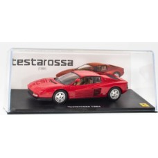 MAGPQ17 - 1/43 FERRARI TESTAROSSA 1984 - RED - FERRARI COLLECTION WITH CASE