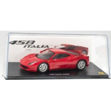 MAGPQ18 - 1/43 FERRARI 458 ITALIA 2009 - RED - FERRARI COLLECTION WITH CASE