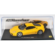 MAGPQ21 - 1/43FERRARI 360 MODENA 1999 - YELLOW - FERRARI COLLECTION WITH CASE