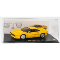 MAGPQ23 - 1/43 FERRARI GTO 1984 - YELLOW - FERRARI COLLECTION WITH CASE