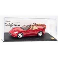 MAGPQ24 - 1/43 FERRARI CALIFORNIA 2008 - RED - FERRARI COLLECTION WITH CASE