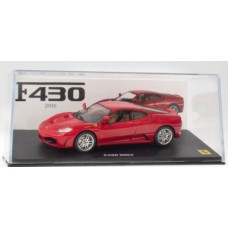 MAGPQ27 - 1/43 FERRARI F430 2004 - RED - FERRARI COLLECTION WITH CASE
