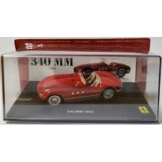 MAGPQ68 - 1/43 FERRARI 340 MM 1953 - RED - FERRARI COLLECTION WITH CASE