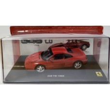 MAGPQ69 - 1/43FERRARI 348 TB 1989 - RED - FERRARI COLLECTION WITH CASE