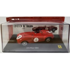 MAGPQ70 - 1/43 FERRARI 375 PLUS 1954 - RED NO.4 - FERRARI COLLECTION WITH CASE