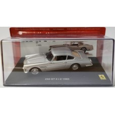 MAGPQ73 - 1/43 FERRARI 250 GT 2 AND 2 1960 - SILVER - FERRARI COLLECTION WITH CASE