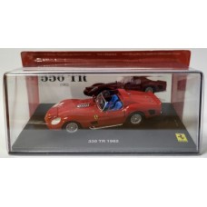 MAGPQ74 - 1/43 FERRARI 330 TR 1962 - RED - FERRARI COLLECTION WITH CASE