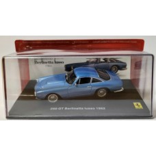 MAGPQ75 - 1/43 FERRARI 250 GT BERLINETTA LUSSO 1962 BLUE - FERRARI COLLECTION WITH CASE