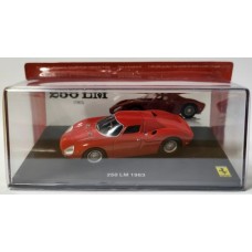 MAGPQ76 - 1/43 FERRARI 250 LM 1963 - RED - FERRARI COLLECTION WITH CASE