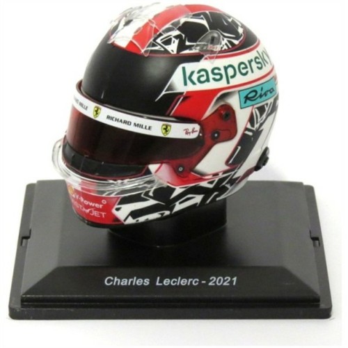 MAGPV03 - 1/5 CHARLES LECLERC - 2021 FERRARI F1 HELMET COLLECTION