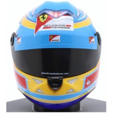 MAGPV05 - 1/5 FERNANDO ALONSO NO.5 SCUDERIA FERRARI - F1 2012 HELMET