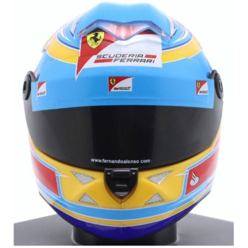 MAGPV05 - 1/5 FERNANDO ALONSO NO.5 SCUDERIA FERRARI - F1 2012 HELMET