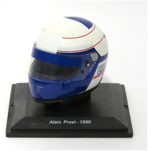 MAGPV08 - 1/5 ALAIN PROST - 1990 FERRARI F1 HELMET COLLECTION