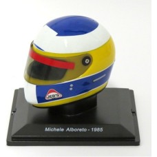 MAGPV09 - 1/5 MICHELE ALBORETO NO.27 FERRARI 156/85 F1 1985 HELMET