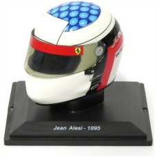 MAGPV11 - 1/5 JEAN ALESI 1995 FERRARI F1 HELMET COLLECTION