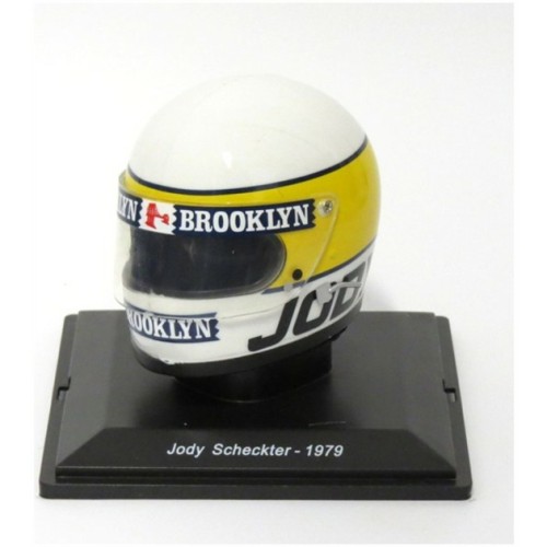 MAGPV19 - 1/5 JODY SCHECKTER - 1979 FERRARI F1 HELMET COLLECTION