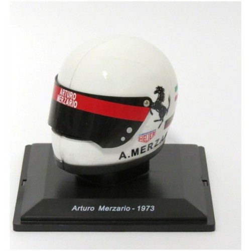 MAGPV21 - 1/5 ARTURO MERZARIO NO.4 SCUDERIA FERRARI 312PB F1 1973 HELMET
