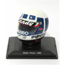 MAGPV23 - 1/5 DIDIER PIRONI - 1982 - FERRARI F1 HELMET COLLECTION - CASED