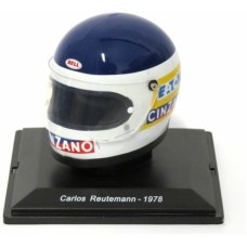 MAGPV24 - 1/5 CARLOS REUTEMANN - 1978 - FERRARI F1 HELMET COLLECTION - CASED