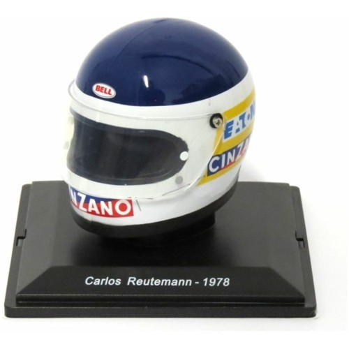 MAGPV24 - 1/5 CARLOS REUTEMANN - 1978 - FERRARI F1 HELMET COLLECTION - CASED