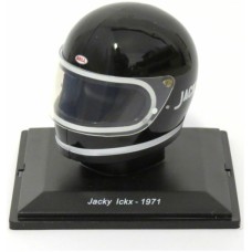 MAGPV27 - 1/5 JACKY ICKX - 1971 - FERRARI F1 HELMET COLLECTION - CASED