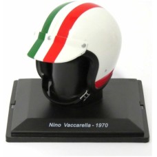 MAGPV67 - 1/5 NINO VACCARELLA - 1970 - FERRARI F1 HELMET COLLECTION - CASED