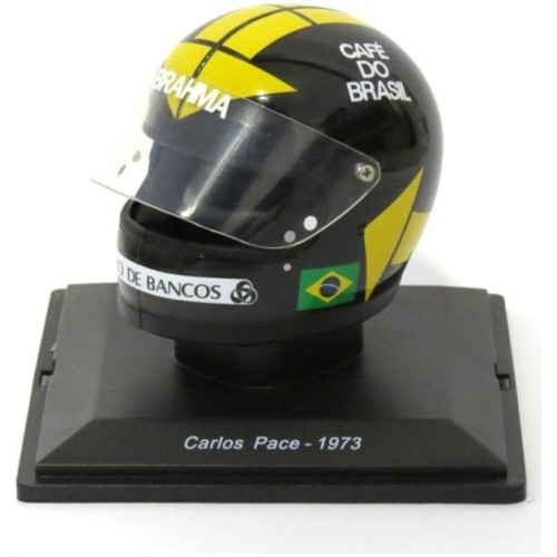 MAGPV69 - 1/5 CARLOS PACE SCUDERIA FERRARI NO.2 2ND 1000KM NURBURGRING 1973 HELMET