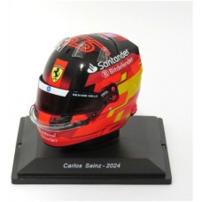 MAGPV90 - 1/5 CARLOS SAINZ - 2024 FERRARI F1 HELMET COLLECTION
