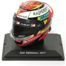 MAGPV93 - 1/5 KIMI RAIKKONEN - 2017 FERRARI F1 HELMET COLLECTION