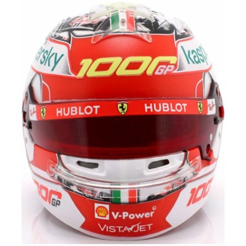 MAGPVG1 - 1/5 CHARLES LECLERC NO.16 1000TH FERRARI GP TUSCANY GP - F1 2020 HELMET MAGPVG1 - 1/5 CHARLES LECLERC NO.16 1000TH FERRARI GP TUSCANY GP - F1 2020 HELMET