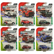 X36 MINI PREMIUM CARS, 6-ASST.